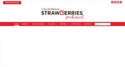 Desktop Screenshot of californiastrawberries.com